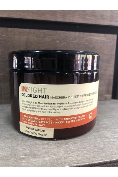 Insight Insight Coloured Hair Protective Mask 500 Ml