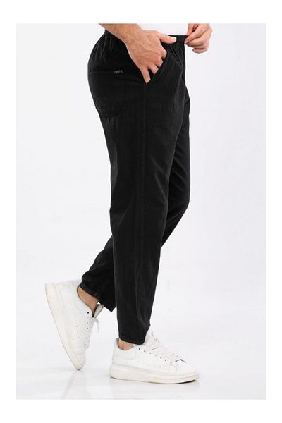 DENİZLİFE Unisex Size M-5XL - 100% Natural Hammock Linen Trousers