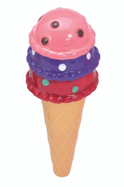 Martinelia Dondurma Figürlü Kız Çocuk Yaban Mersini Aromalı Dudak Parlatıcısı