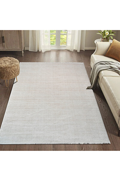 ALYONA Modern Antialerjik Akrilik Dokuma Makine Kesme Yolluk Mutfak Koridor S...