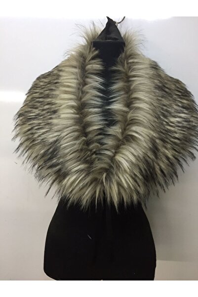 kurkyaka Suni Kürk yaka 90cmlik