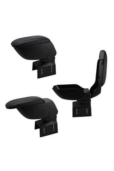 gürler oto kılıf ve aksesuar Universal Armrest Mounted With Slide Screw Black