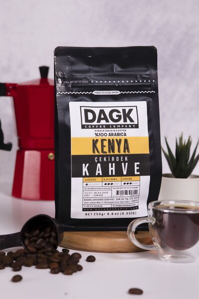 Dagk Kenya Çekirdek Kahve 250gr
