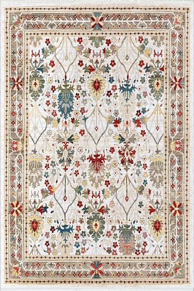 10 Post Online Beige Non-Slip Washable Runner