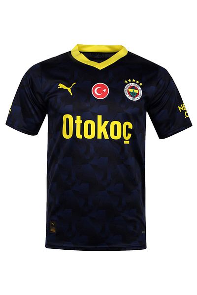 Fenerbahçe Original Licensed Unisex 23-24 Navy Blue Jersey