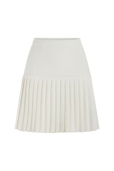 SEIZE THE DAY SANDY WOMEN'S Pleated SHORT SKIRT
