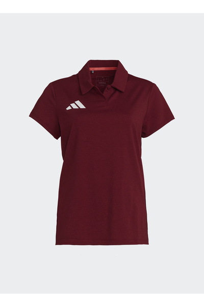 adidas Düz Bordo Kadın Polo T-Shirt JG5702 TURKIYE POLO W   TECOBU