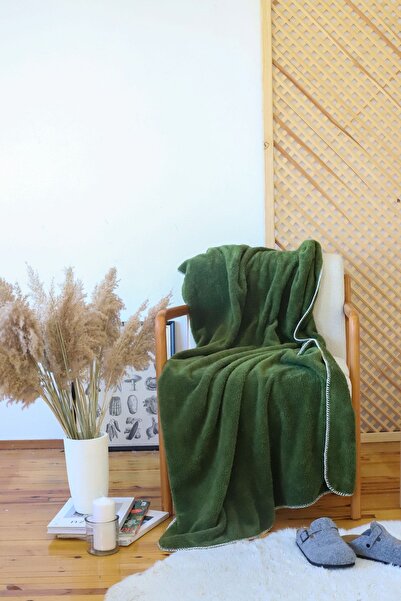 Tekstil Home Pătură TV Wellsoft cu două fețe, 100x170 cm, cuvertură moale de ...