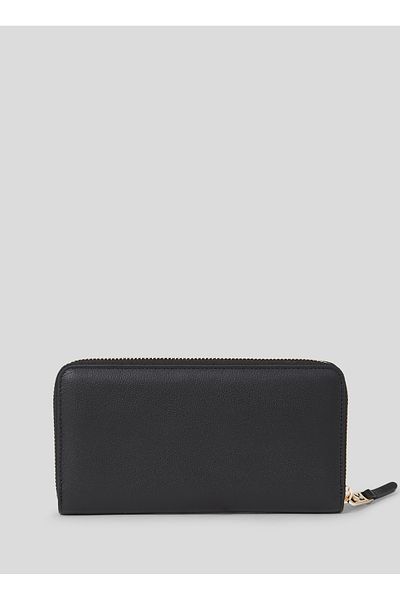 Karl Lagerfeld Schwarze Damenbrieftasche – Modell 2,3 x 19 x 9,6 cm, 240W3215