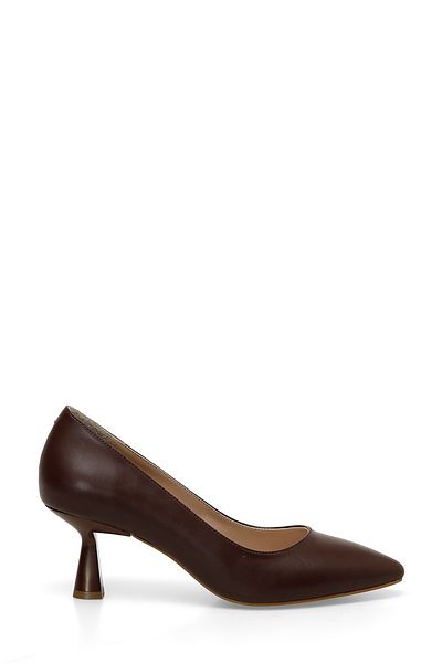 Butigo 24K-901 4PR Claret Red Pantofi cu toc pentru damă