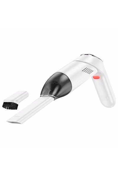 m.tk moveteck Araç içi Kablosuz Elektirikli Süpürge Şarjlı Mini El Süpürgesi Yüksek Hızlı Motor Katlanabilir Ev