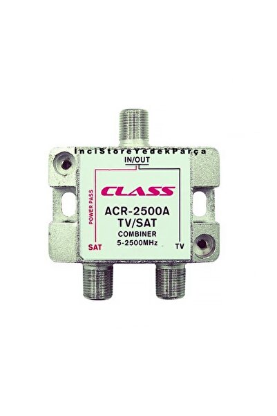 Class ACR 2500A Class Uydu Anten Çanak TV Kablo Sat 5-2500 Mhz Combiner