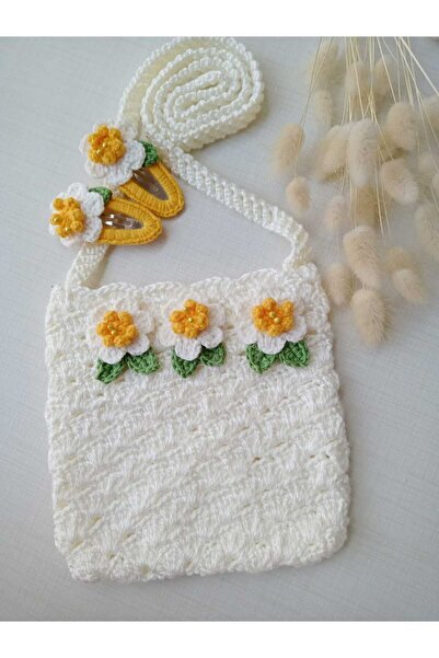 Kadın Girişimciler Atölyesi Geantă pentru copii pătrată din bumbac realizată ...