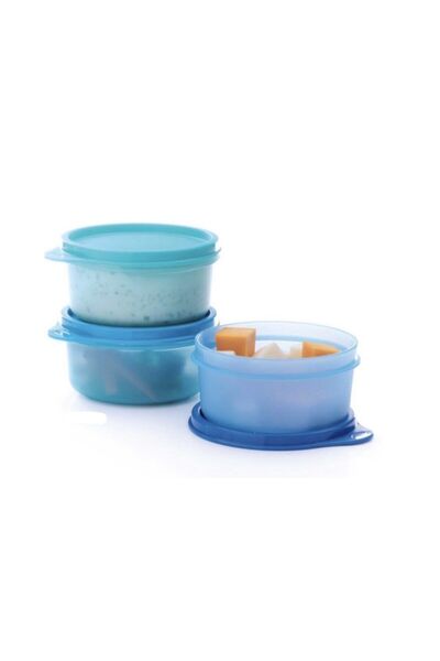 Tupperware Refrigerator Storage Container 3 Pieces 250 Ml