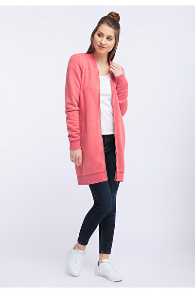 myMo Lange Sweatjacke