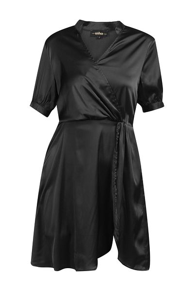 usha black label Satin-Stoff – bequemes und stilvolles Design
