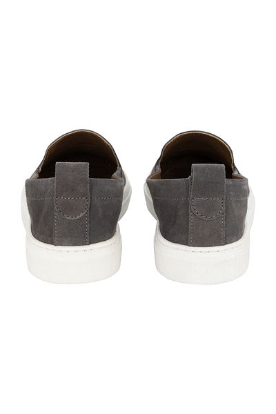 DreiMaster Maritim Leder Slip-On'lar