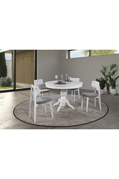 Albero Home Ekol Açılır Masa (120X120)