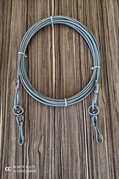 LİDERSAN ÇELİK 6 Mm 15 Meters Dog Garden Tethering Rope
