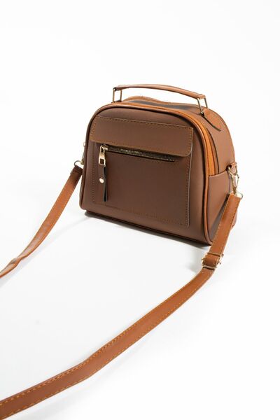 İAMBTŞY Dámská crossbody kabelka se 3 přihrádkami a stylovým designem na míru do ruky a přes rameno