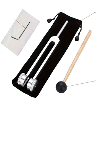 The Magıc of Healıng Frecvența sunetului de 128 Hz - Ajustare medicală cu furcă, minge cu ciocan cu furcă cu chakra