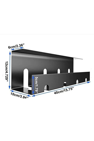 Genel Markalar Masa Altı Kablo Yönetim Tepsisi - Kablo Kanalı , Kablo Düzenle...
