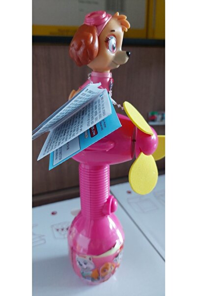 Relkon Paw Patrol Lisanslı Pilli Fan Şekerli