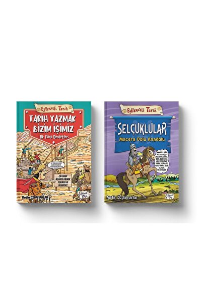 Eğlenceli Bilgi Yayınları مجموعة مؤلفي التاريخ (كتابان) (كتابة التاريخ هو مهن...