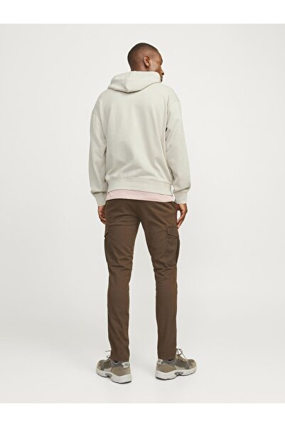 Jack & Jones Hoodie Solid Color Hoodie