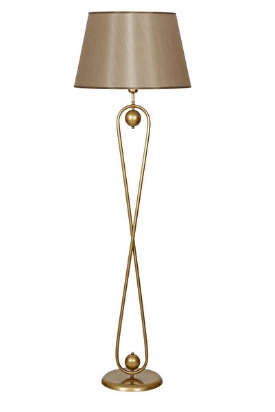 Vinner Forever Statik Eskitme Mat Gold Metal Lambader