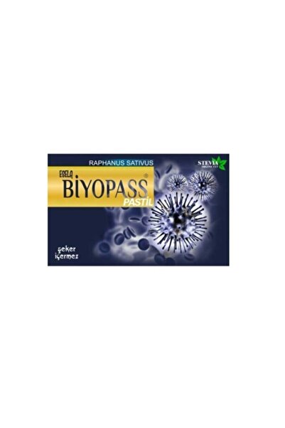 Esela Byopass Doğal Bitki Özlü Pastil 12'li 30 gr