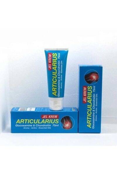 ARTICULARIUS كريم جل التدليك Glucosamine و Chondroitin MSM