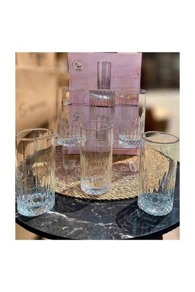 home nuria Oslo Meşrubat Bardağı 6 Adet 250 ml