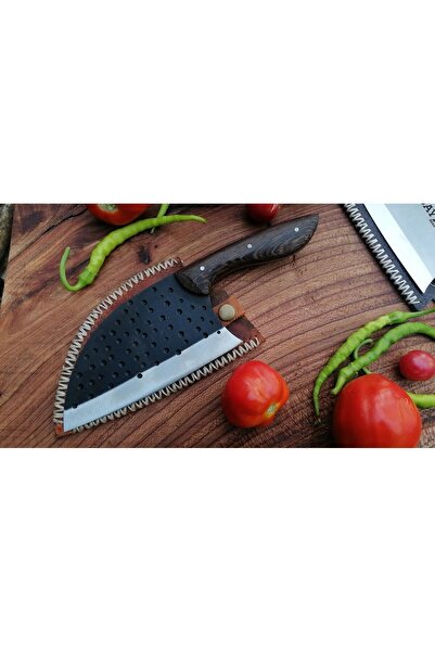 BAYKAL YÖRESEL Baykal Almazan Şef Bıçağı Kılıflı