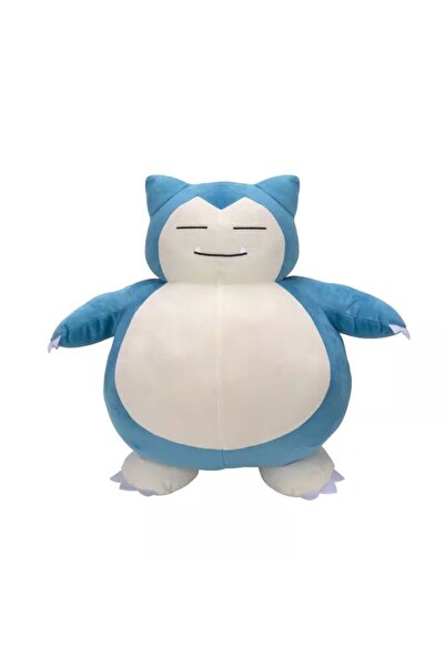 Takara Tomy Snorlax 30cm Pokemon peluş oyuncak figür