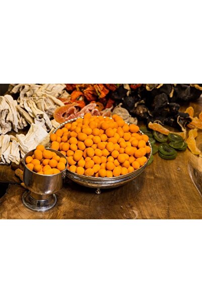 Turuncu Kuruyemiş Soslu Fıstık 250 Gr