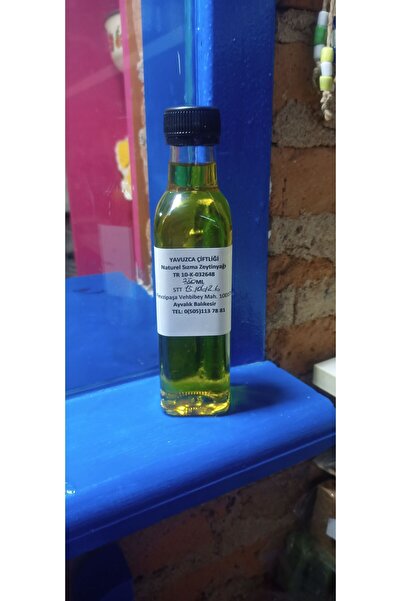 yavuzca çiftiği 2024-2025 Kendi Bahçemizden Erken Hasat Soğuk Sıkım Naturel S...