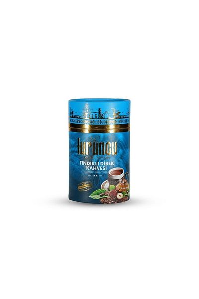 Turuncu Kuruyemiş Dibek Coffee with Orange Nuts 200 Gr