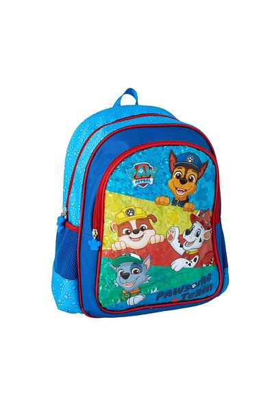 GENC DIJITAL BASKI Geantă pentru școală primară Paw Patrol - Set de nutriție și creion