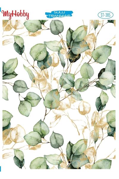 MyHobby Sulu Transfer SLT385 25x35cm