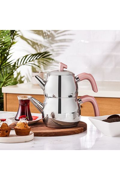 Karaca Rose Sblshp 1064356   - Sbl Belinay Medium Teapot Set