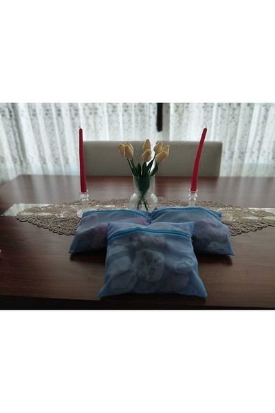 Özlem Toys شبكة غسيل جوارب للأطفال - 3 قطع