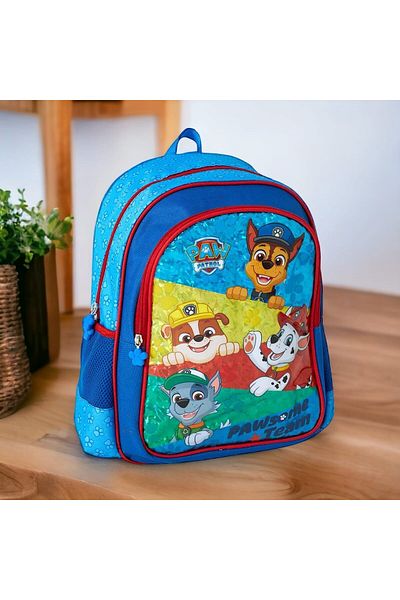 GENC DIJITAL BASKI Geanta pentru școală primară Paw Patrol - Set școală 5 buc