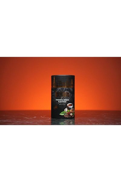 Turuncu Kuruyemiş Dibek Coffee with Orange Nuts 200 Gr