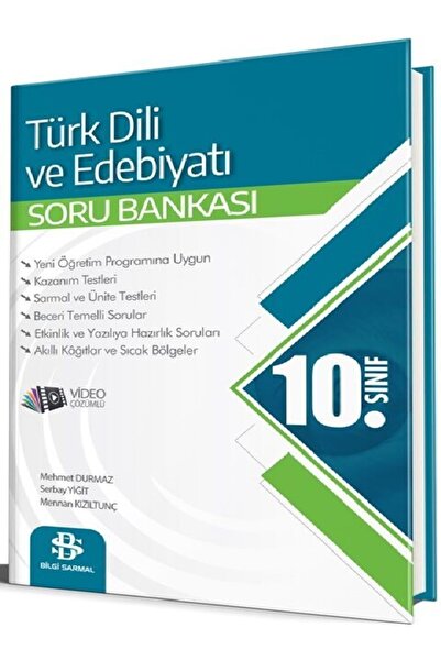 Bilgi Sarmal Yayınları Bilgi Sarmal 10. Sınıf Türk Dili Ve Edebiyatı Soru Ban...