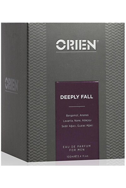 Orien Marka: Deeply Fall Edp Erkek Parfüm 100 Ml Kategori: Parfüm