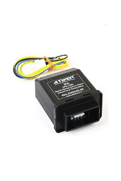 Genel Markalar Benzin Pompa Zaman Rölesi