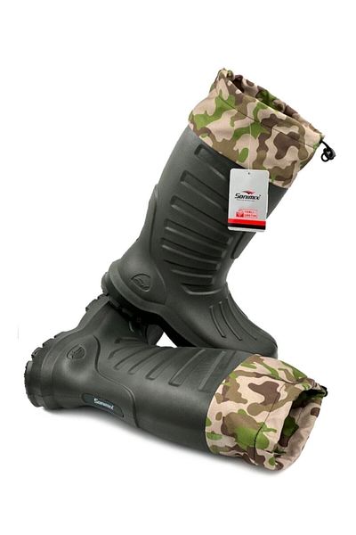 SONİMİX ÇİZME Eva Thermal Hunter Boots Khaki -30 Degree Cold Resistant