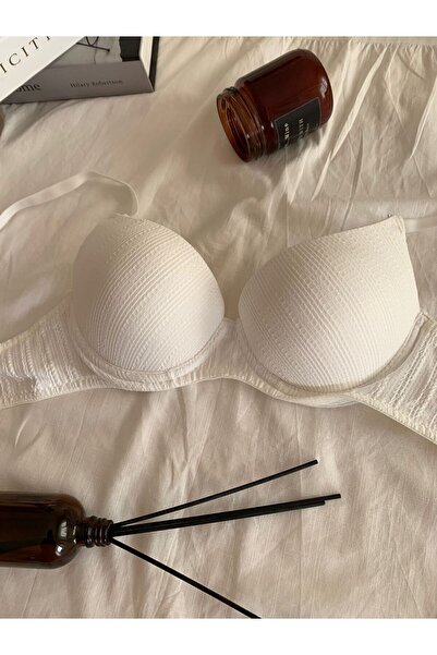ROZENİN LINGERIE LIGHT SUPPORTED BASIC BRA