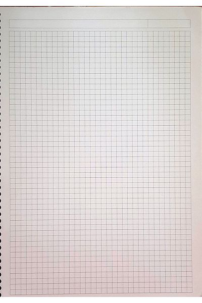 elma Pastel Colored 13x21 Spiral Notebook with Hard Cover - 100 Sheets